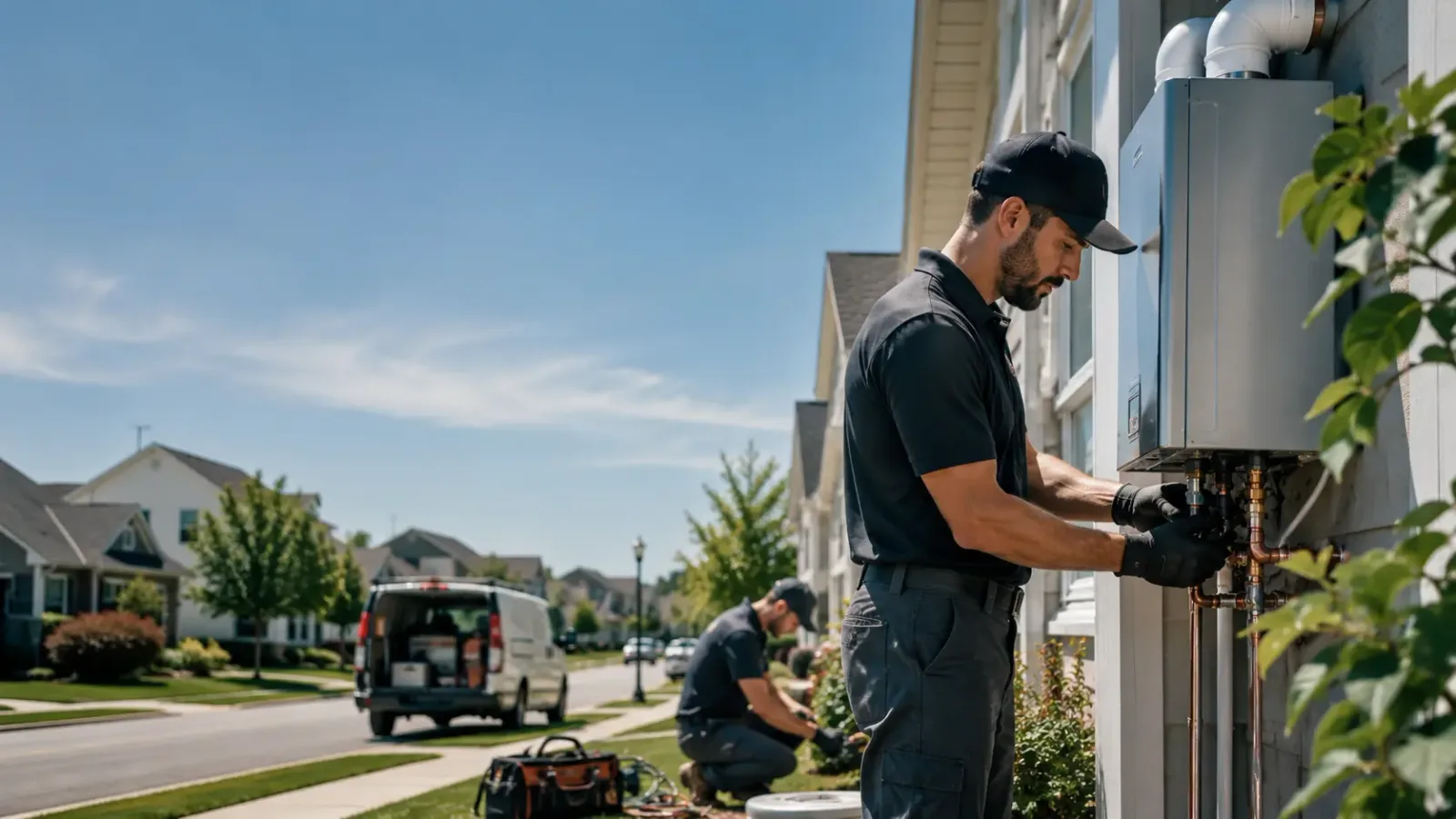 Tankless Water Heater Installation in Mount Pleasant, SC